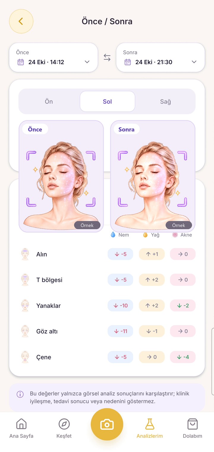 Before and after comparison (sample image)