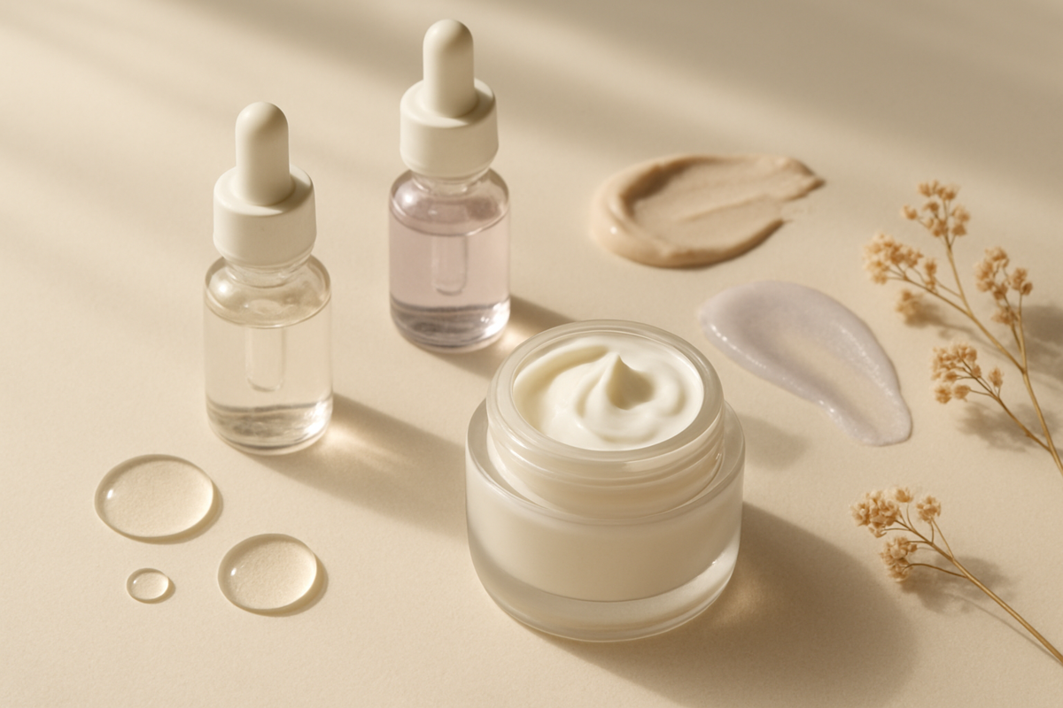 Avene Hydrance Riche Nemlendirici Krem 40 ml ve nemlendirici bakım temalı sade ürün görseli