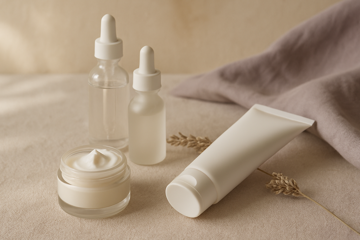 Synchroline Aknicare Cream içerik analizi için salisilik asit ve cilt bakım temalı görsel
