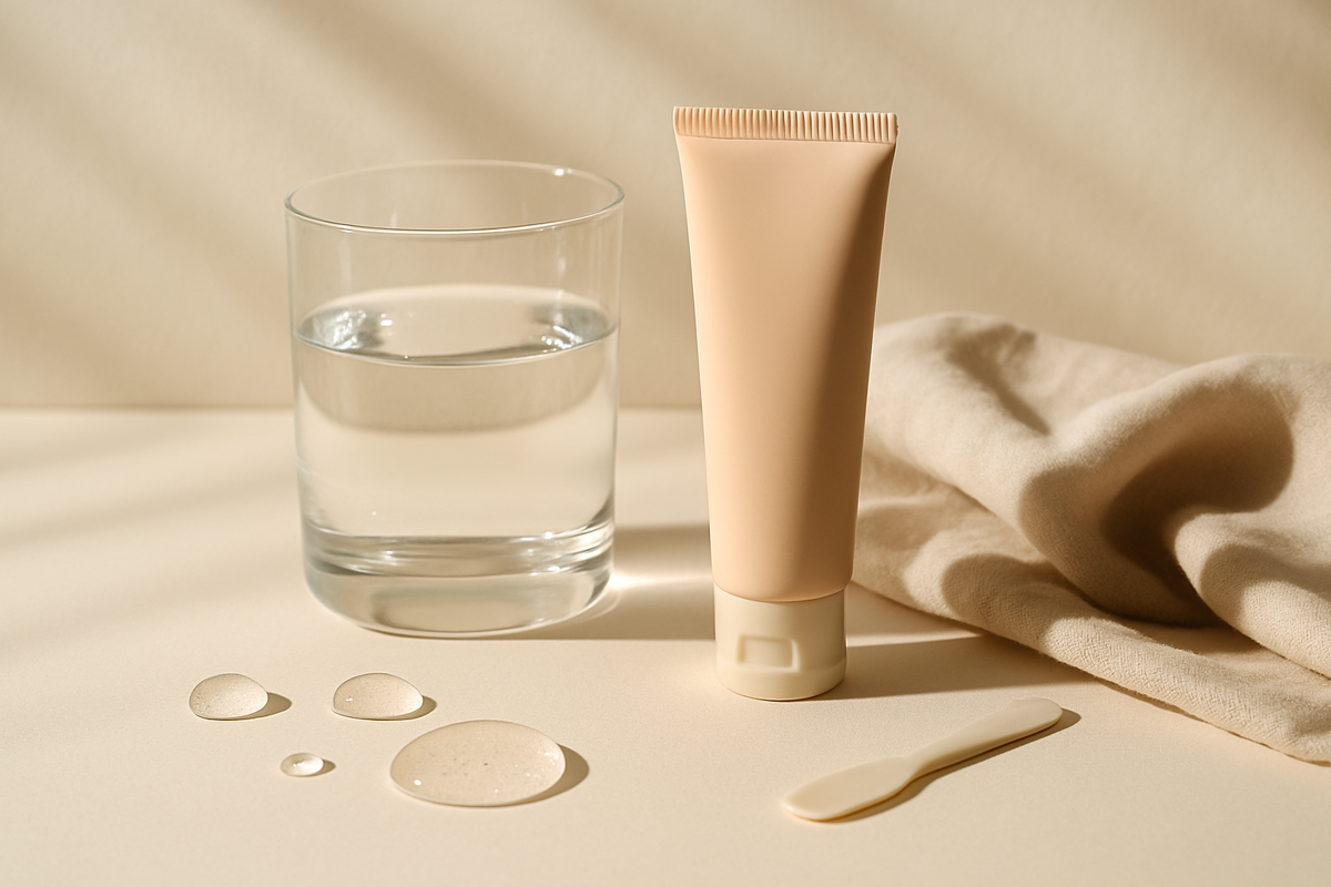 La Roche-Posay Hydreane BB Creme Medium renkli nemlendirici içerik analizi için hazırlanan kozmetik ürün kompozisyonu