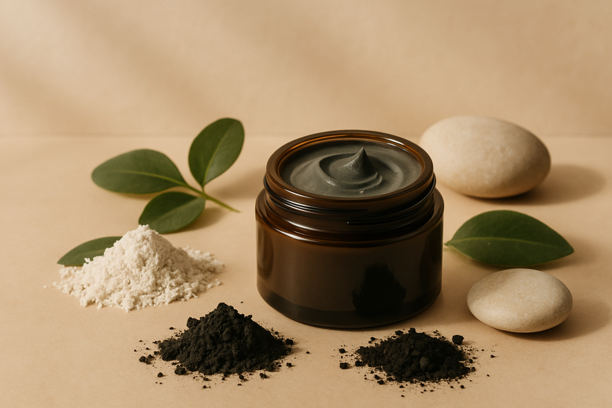 Yves Rocher Sebo Active Clear kömür ve kil yüz maskesini temsil eden içerik analizi görseli